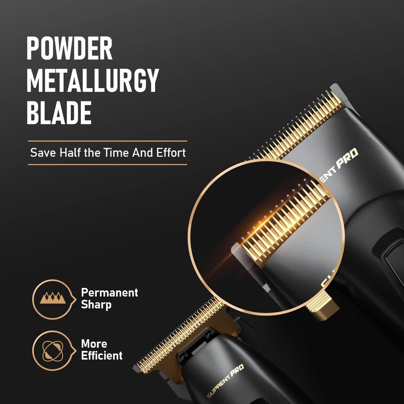 SUPRENT Professional Hair Clippers Set - Image 2
